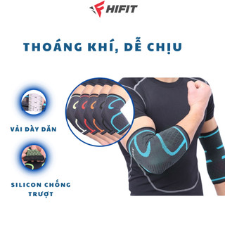 Băng bảo vệ khuỷu tay chính hãng aolikes đai đeo khuỷu tay chơi thể thao al7547