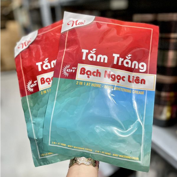Tắm trắng bạch ngọc liên ( dạng gói)