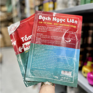Tắm trắng bạch ngọc liên ( dạng gói)