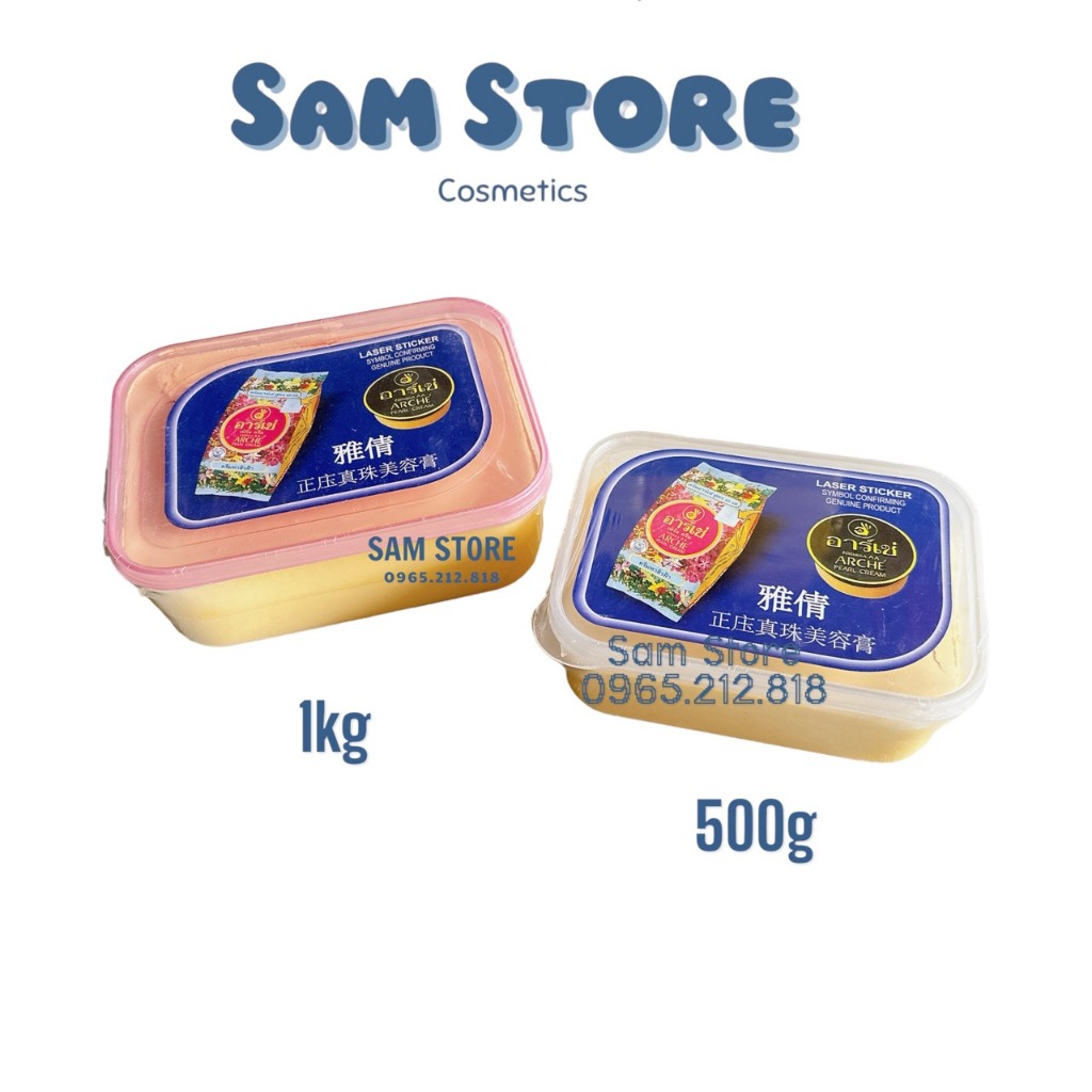 Cốt kem AC THÁI 1kg hàng chuẩn