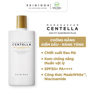 Kem chống nắng skin1004 madagascar centella air-fit suncream plus spf 50+ pa++++ 50ml