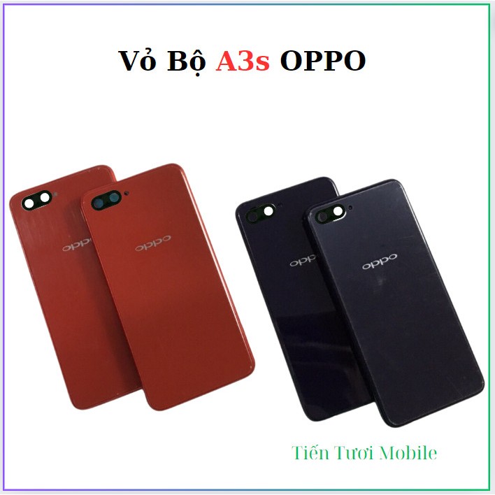 Vỏ bộ oppo A3s,dùng thay thế,lên vỏ mới