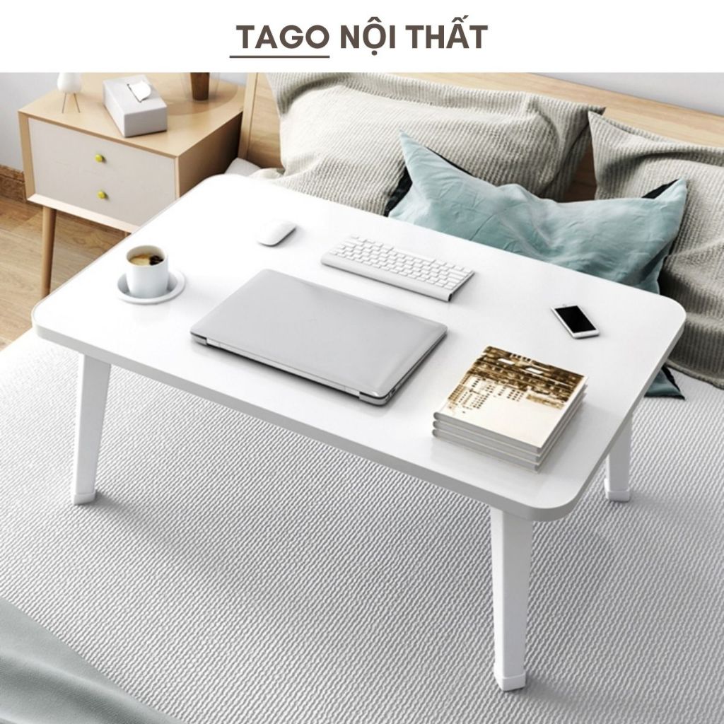 Bàn học SANTA STORE ngồi bệt gấp gọn chân nhựa cứng bàn học cho bé ND50