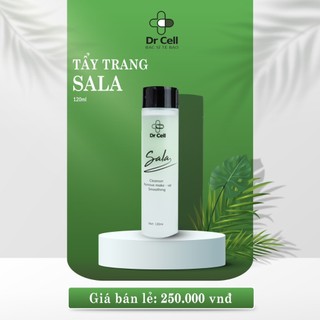 Tẩy Trang 2 Tầng DR CELL Cleanser Remove Make-Up Smoothing 120ML