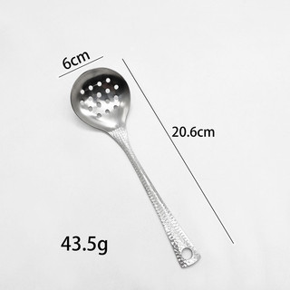 Sét 2 Mui Múc Canh inox(1 mui múc canh+1 mui thủng)ati