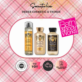 Bridgerton diamon of the season body mist - xịt thơm toàn thân bath & body works