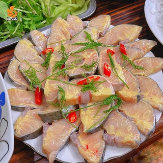 0,5kg cá tầm sapa cắt khúc