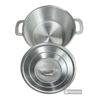 Nồi gang miên đúc số 8 : 30,5cm siêu chất lượng