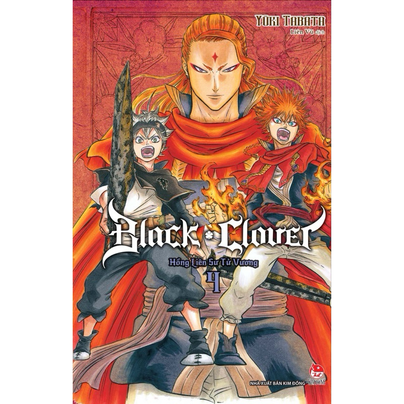 Black Clover kèm postcard tập 4,30 (Tuỳ chọn)