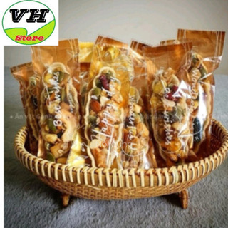Bánh thuyền mix hạt dinh dưỡng thuần chay- 250gr, 500gr