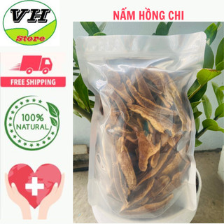 Nấm hồng chi - Hàng thái lát sẵn, 350gr