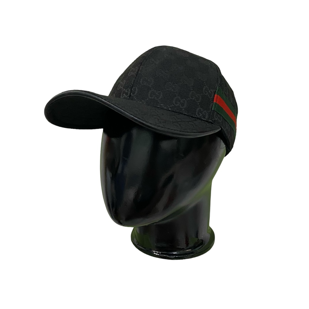 Mũ lưỡi trai nam logo GG full tem mạc , nón lưỡi trai nam VNXK