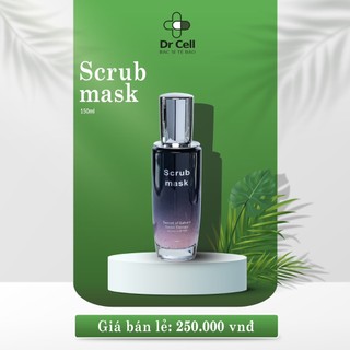 Tẩy Da Chết Scrubs Mask Dr Cell,  Giúp Da Trắng Sáng Và Tăng Độ Hấp Thu Dưỡng Chất100ml