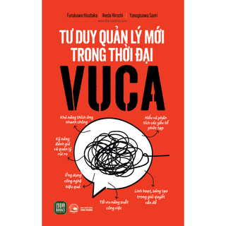 Sách - tư duy quản lý mới trong thời đại vuca