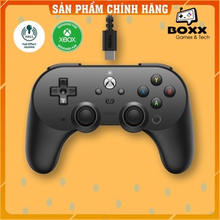 Tay cầm chơi game 8Bitdo Pro 2 có dây cho Windows, Laptop, PC, Xbox, Pro 2 Wired Controller