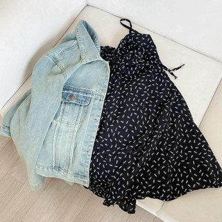 Đầm hoa nhí 2dây SHOPXCHUYENSI