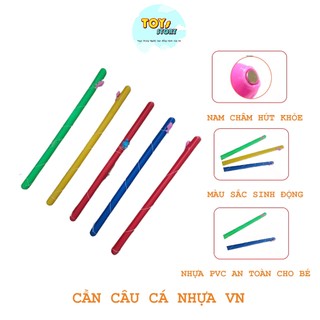 Cần câu cá nhựa Việt Nam gắn nam châm Natikat Toy Story