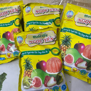 Muối sấy Ngọc Yến 1kg combo