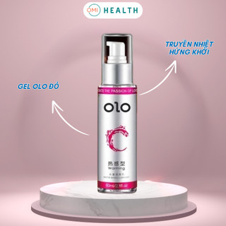 Gel bôi trơn olo warming cao cấp ấm nóng 60ml tăng khoái cảm - health