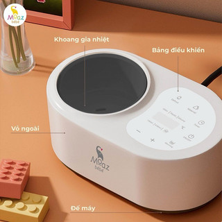 Máy hâm sữa không dùng nước Moaz BéBé MB087