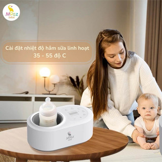 Máy hâm sữa không dùng nước Moaz BéBé MB087