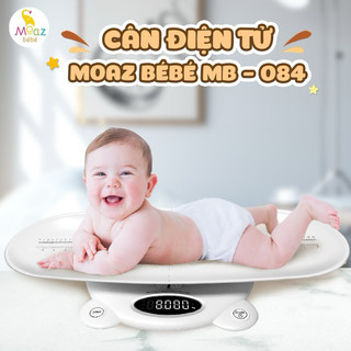 CÂN ĐIỆN TỬ CÂN TRẺ SƠ SINH MOAZ BEBE MB084