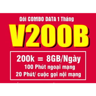 Sim Viettel 4G MXH120/ MXH100 Sim Data Không Giới Hạn Dung Lượng = 1 TỶ GB