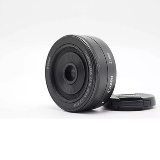 Canon ef-m 22mm f2 stm, mới 98-99%