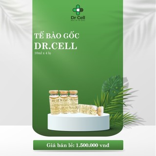 Tế Bào Gốc Luxuy Gold Collagen Ampoule Dr Cell, Công Nghệ Hàn Quốc Giúp Tái Tạo Làn Da Mới 20ml