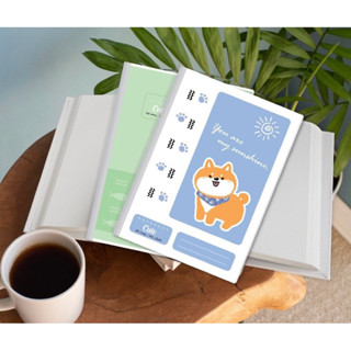 Tập 10 vở dòng kẻ ngang 72/80/120 trang khổ B5 Cute Hải Tiến