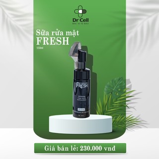 Sữa Rửa Mặt Sạch Sâu Ngừa Mụn Foaming Wash Fresh Dr Cell 150ml