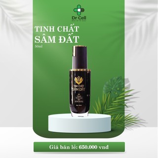 Tinh chất sâm đất dr cell - giảm các loại mụn, thâm nám, se khít lỗ chân lông 50ml