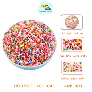 Đồ chơi xúc cát hạt sỏi, hạt sứ, hạt muồng muồng Natikat Toy Story