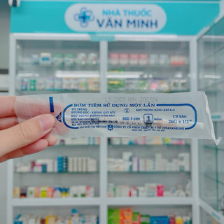 Bơm Tiêm 1cc Vinahankook