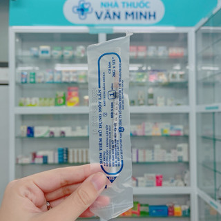 (Combo 5 Chiếc) Bơm tiêm Vinahankook - Dung tích 1cc/3cc/5cc/10cc/20cc/50cc