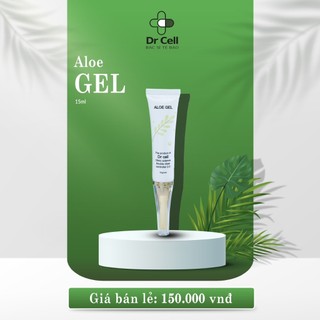 Gel mụn nha đam dr cell, giảm sưng viêm, giúp khô đầu mụn nhanh chóng 15gr