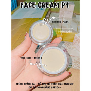 Kem face cream ponry p1 giảm giá