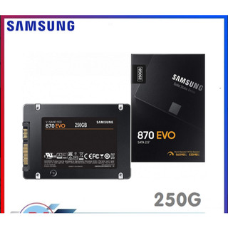Ổ cứng ssd samsung 870 evo 250gb 2.5 inch sata3 bảo hành 5 năm