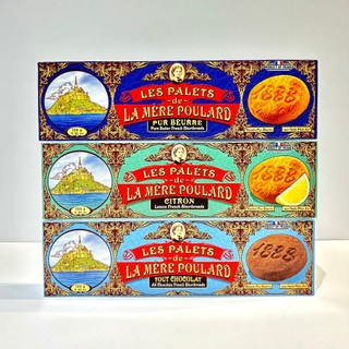 Les palets de la mère poulard bánh quy bơ 125g