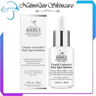 Serum Dark Spot Kiehl's Làm Sáng Da, Mờ Thâm Clearly Corrective™ Dark Spot Solution 15ml 30ml
