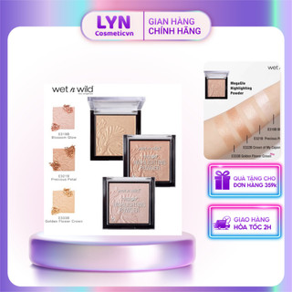 Phấn bắt sáng nhũ ánh ngọc wet n wild / mua / elf / cattrice / canmake / revolution highlight powder