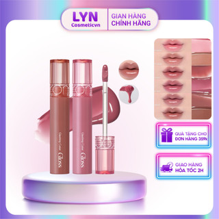 [01-06] Son Tint Bóng cấp ẩm mềm môi Romand Glasting Color Gloss Juicy Pang Tint