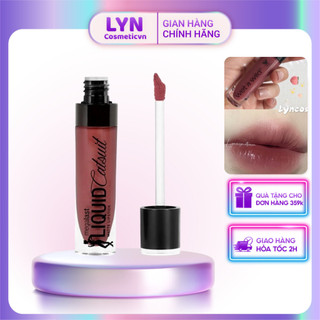 (Bill US Ảnh cuối) Son kem lì màu hồng đất Wet n Wild MEGALAST LIQUID CATSUIT MATTE LIPSTICK 925B - Give me mocha