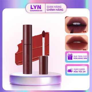 (Sẵn M2) Son Kem Lì, Siêu Mịn Môi Merzy Bite The Beat Mellow Tint 4g