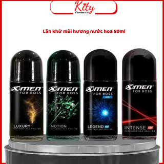 Lăn khử mùi XMen For Boss Lịch lãm Sang trọng chai 50ml X-MEN