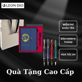  Bộ Quà Tặng Cá Chép Hóa Rồng, Bút Ký Cao Cấp Leon Dio Primal Hive