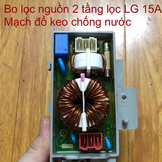 Mạch lọc nguồn lọc nhiễu nguồn điện 10A 15A AC250V. Lọc nguồn âm thanh audio