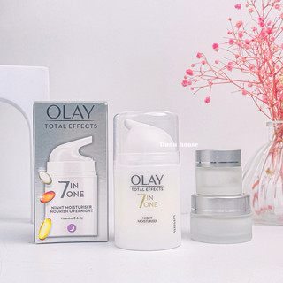 Kem dưỡng ẩm Olay Total Effects 7 In 1 Moisturiser làm trắng da, chống lão hóa BẢN UK 50ml