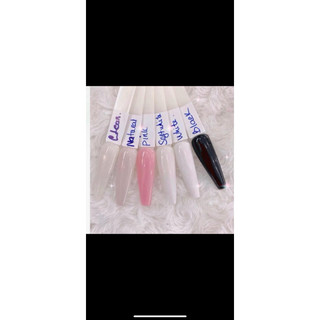 bột nail đắp móng bột vẻ hoa nổi bột dip