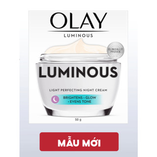 Kem dưỡng ban đêm sáng da olay luminous 50g